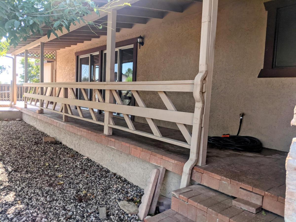 Villa Mountain Views Near Sedona With Fenced Backyard Cottonwood Exterior foto